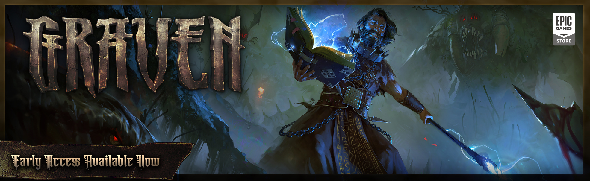 GRAVEN Early Access Out Now!