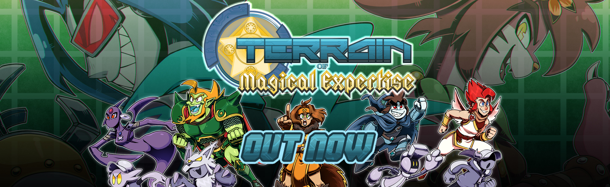 Terrans Of Magical Expertise - Out Now!