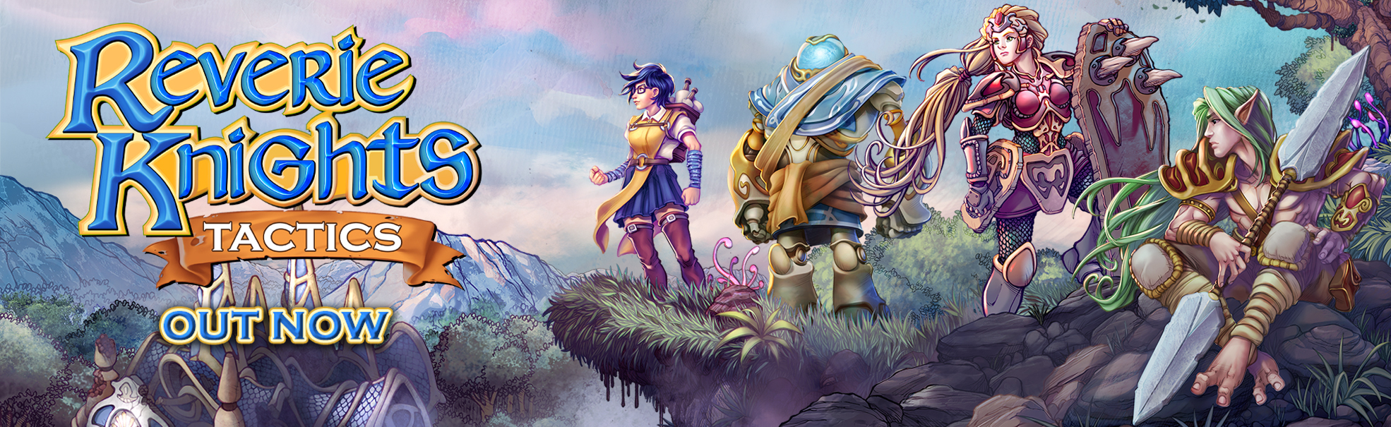 Reverie Knights Tactics - Available Now