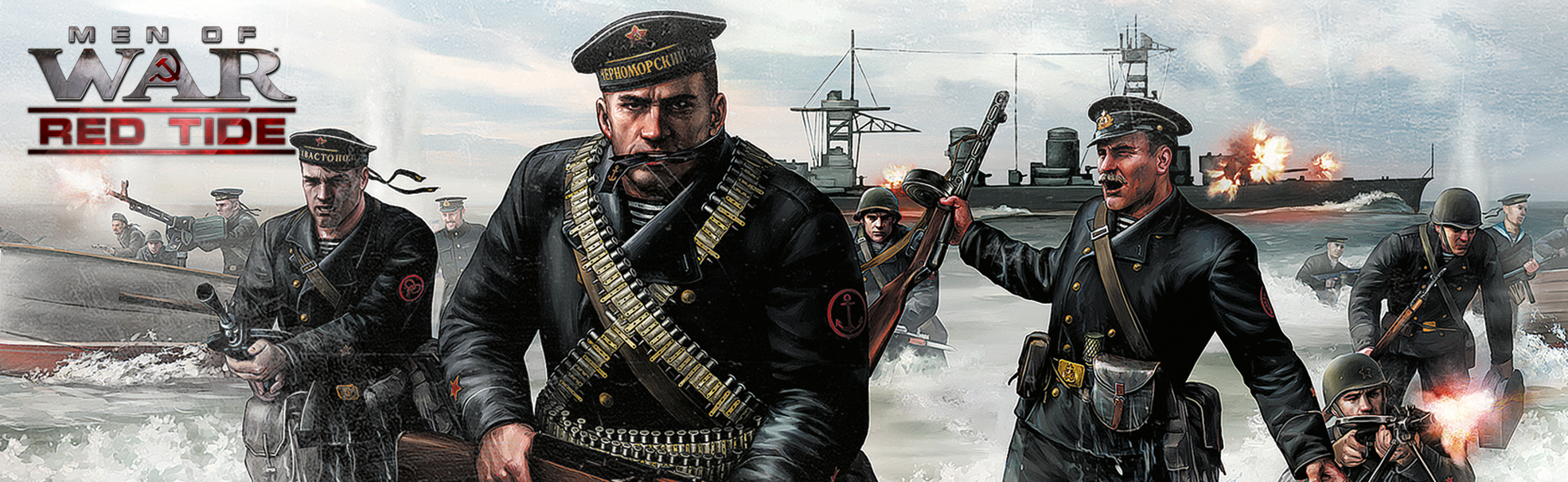 Men of War: Red Tide