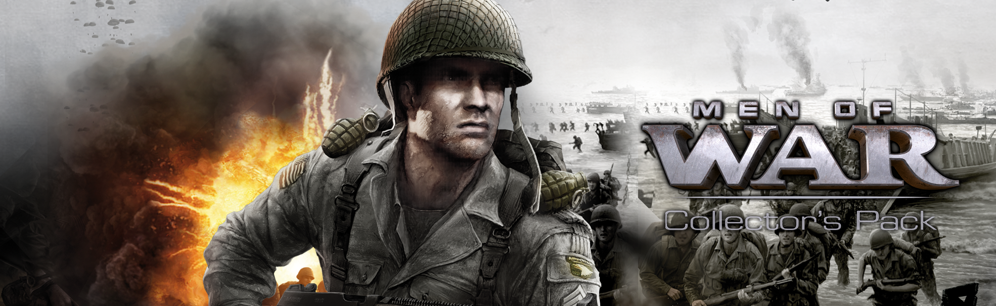 Men of War: Collector's Pack