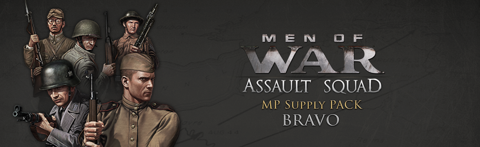 Men of War: Assault Squad - MP supply pack Bravo