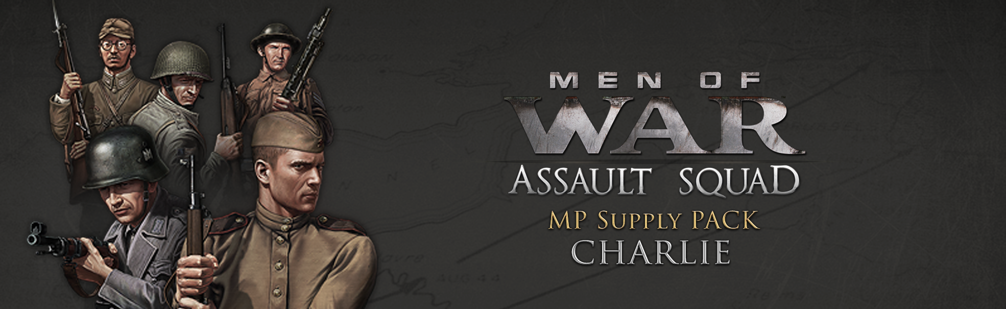 Men of War: Assault Squad - MP supply pack Charlie