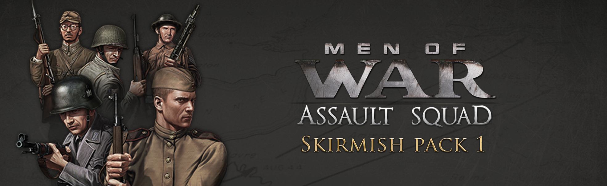 Men of War: Assault Squad - Skirmish Pack 1