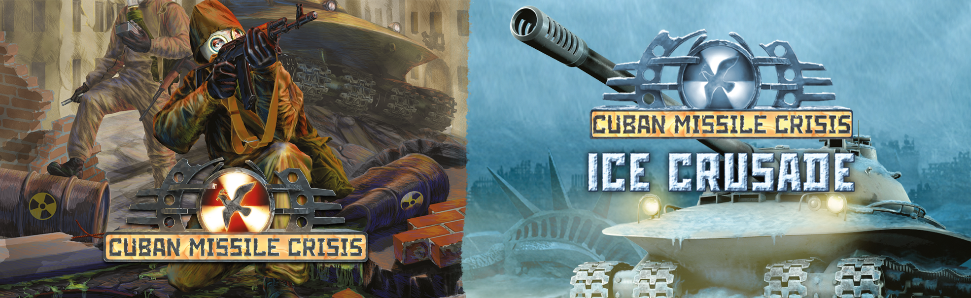 Cuban Missile Crisis + Cuban Missile Crisis: Ice Crusade PACK