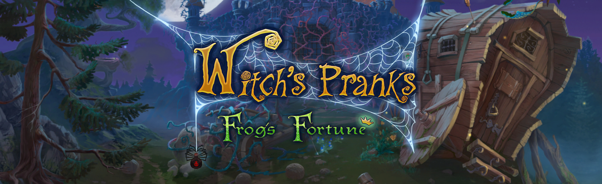 Witch's Pranks: Frog's Fortune