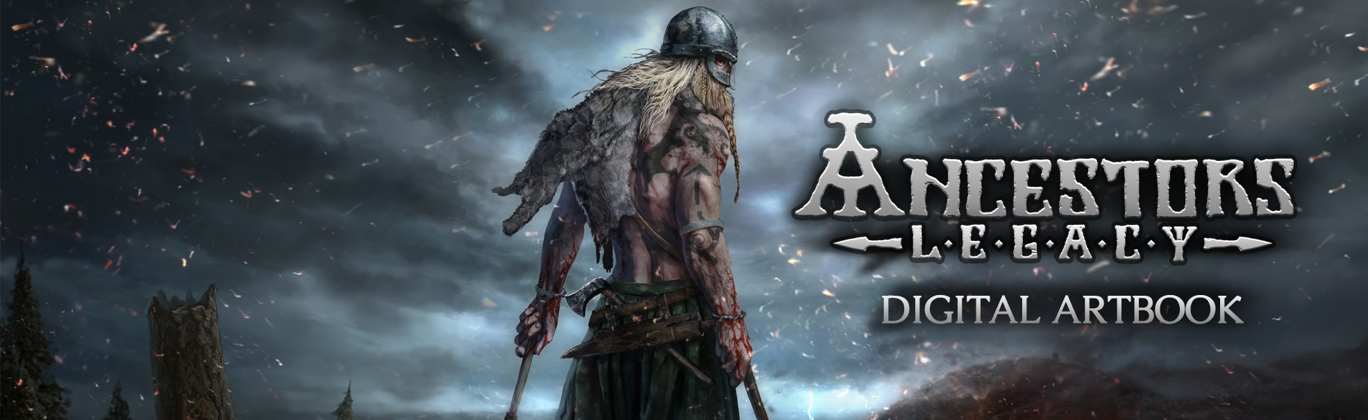 Ancestors Legacy: Digital Artbook