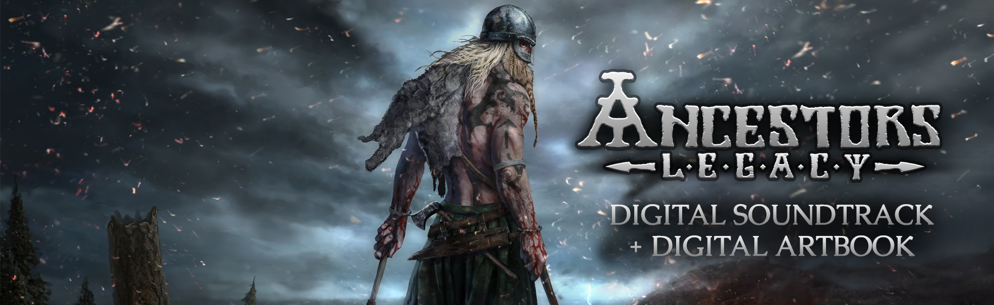 Ancestors Legacy + Soundtrack + Artbook