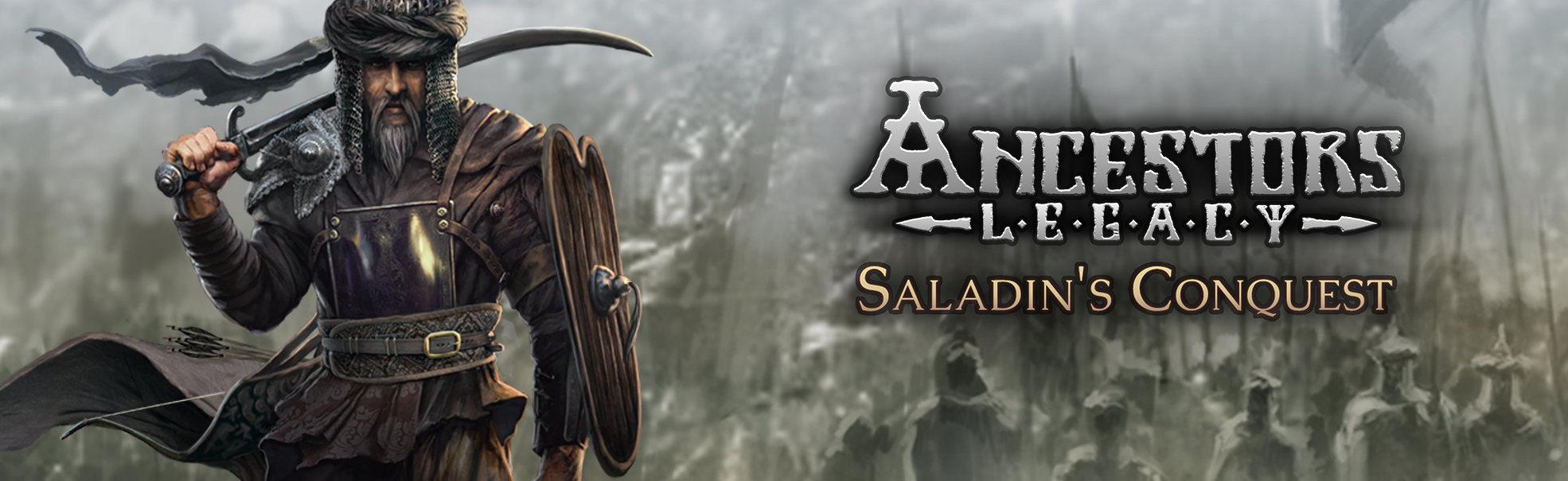 Ancestors Legacy - Saladin's Conquest
