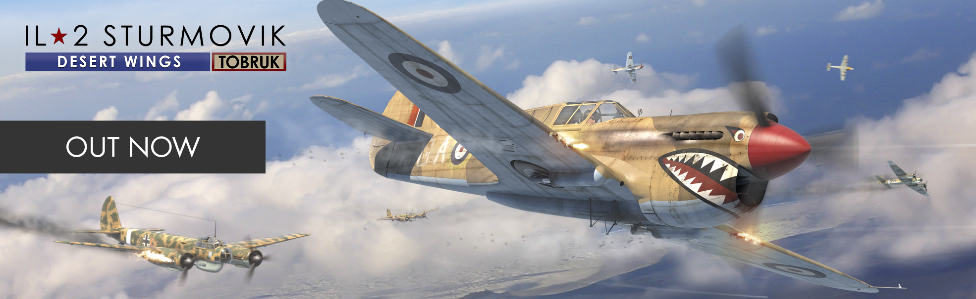 IL-2 Sturmovik: Desert Wings - Tobruk