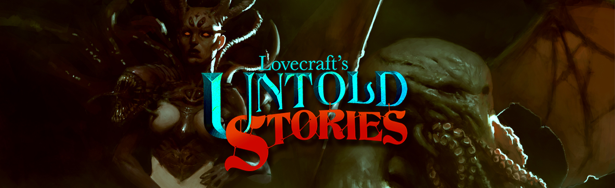 Lovecraft's Untold Stories