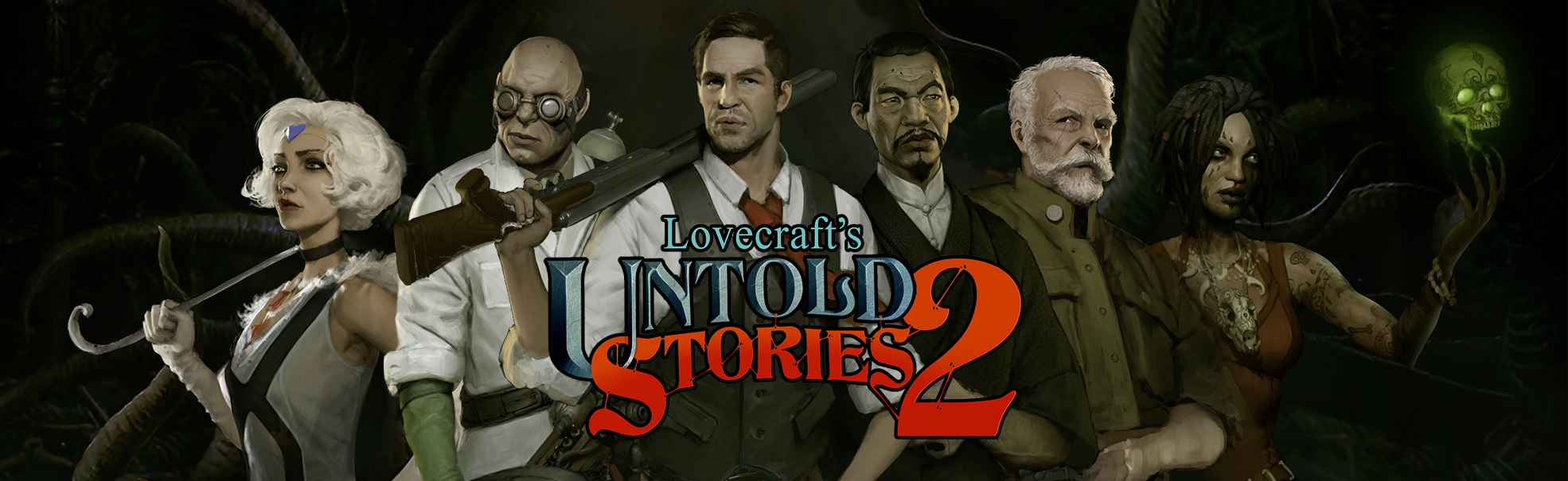 Lovecraft's Untold Stories 2