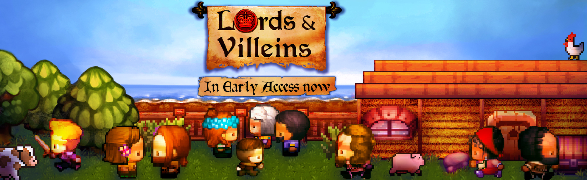 Lords and Villeins