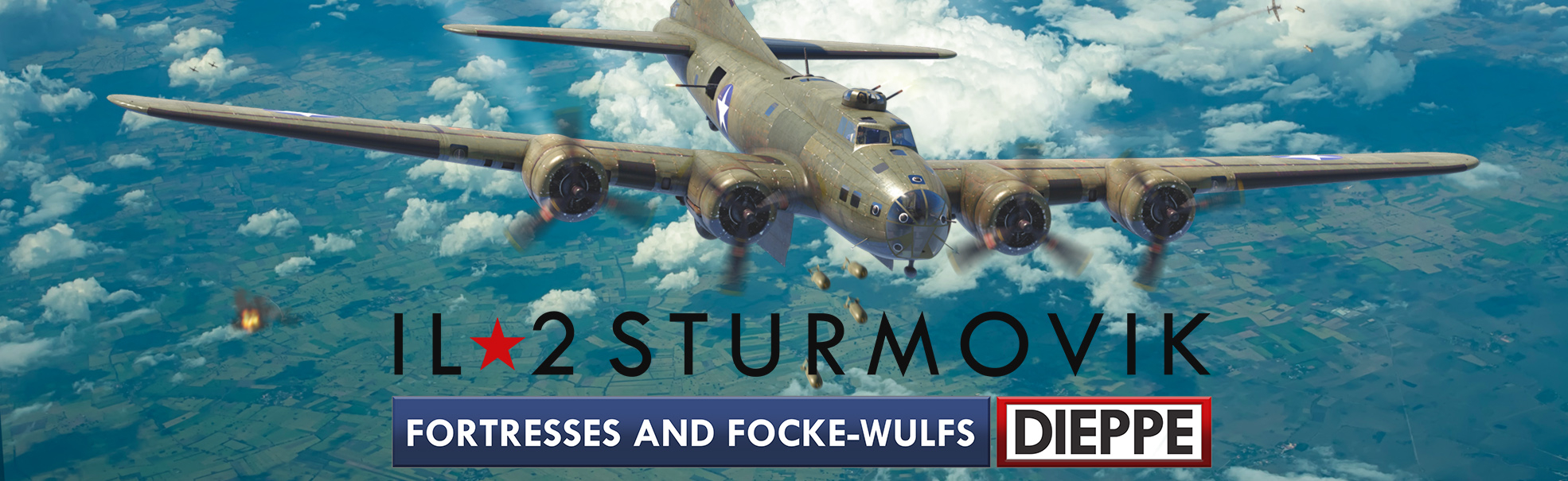 IL-2 Sturmovik: Fortresses and Focke-Wulfs - Dieppe