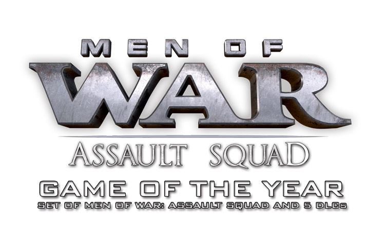 Men of War: Assault Squad Game of the Year Edition Available