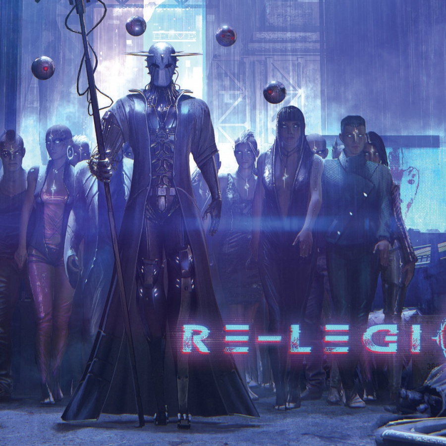 1C presents Re-Legion – a new futuristic cyberpunk RTS!