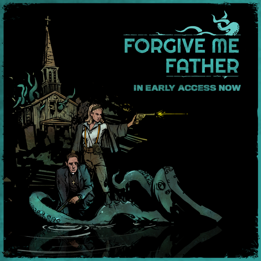 Horrifying Retro FPS Forgive Me Father now available Early Access on PC Today!