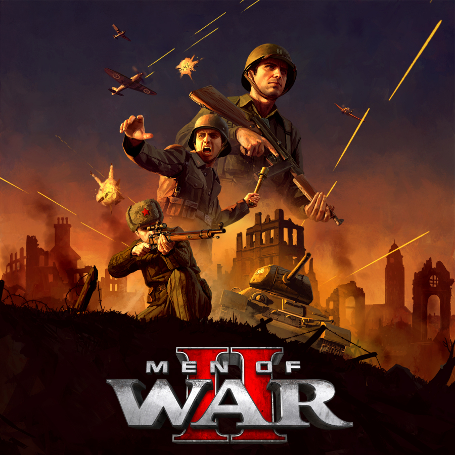 New, Cinematic Men of War II Key Art Revealed, Alongside Musical Collaboration with Austin Wintory, and the return of well-loved mod