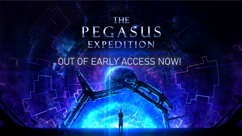 Reach for the stars with new sci-fi grand strategy title The Pegasus Expedition, out now