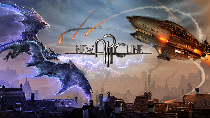 Zeppelins and dragons and gadgets, oh my! New single-player RPG New Arc Line announced