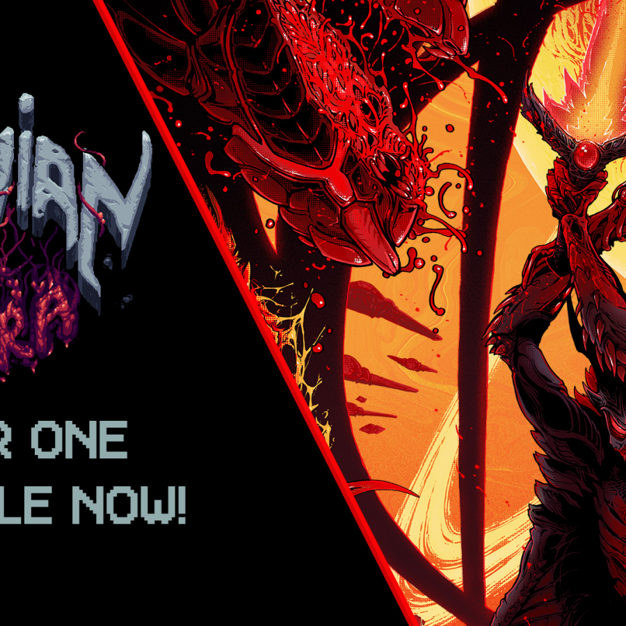 Carve a red ruin with Diluvian Ultra: Chapter One out today on PC