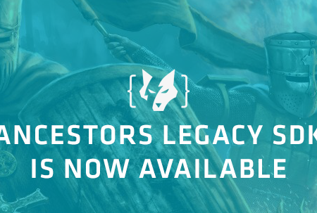 ANCESTORS LEGACY SDK from Overwolf is now available!