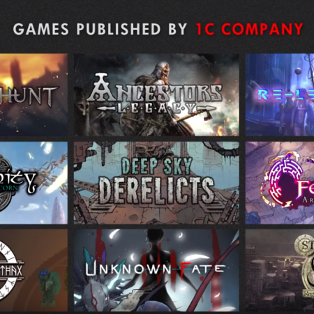 1C Company set to present a plethora of new games