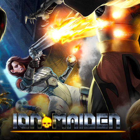1C Entertainment and 3D Realms Bring Ion Maiden to Consoles Q2 2019