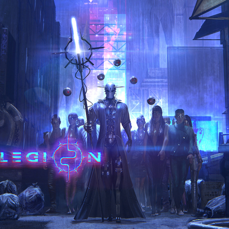Re-Legion, Cyberpunk PC RTS, is out!