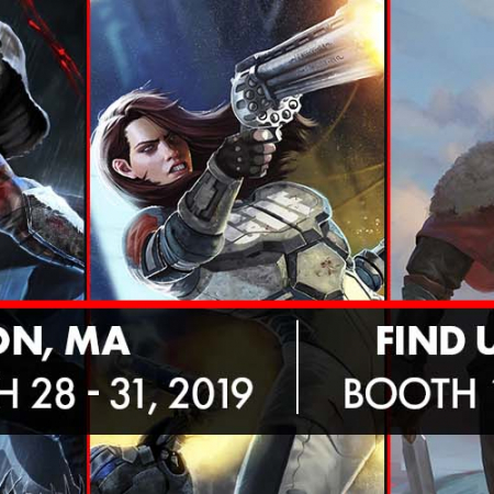 1C Entertainment announces PAX East 2019 lineup, appointment bookings available
