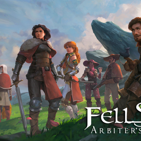 Fantasy Tactics, Revamped- Fell Seal: Arbiter’s Mark is OUT TODAY on PC, PS4, and Xbox One!