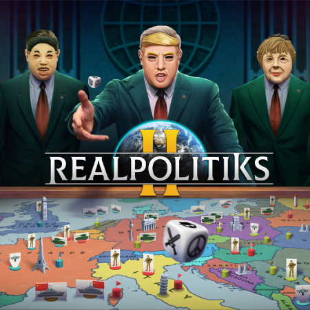 It's time for a second term! Realpolitiks II is coming to PC this Fall