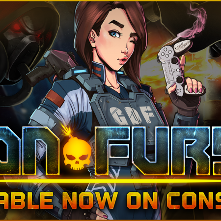 Ion Fury launches on Xbox, PS4 and Switch