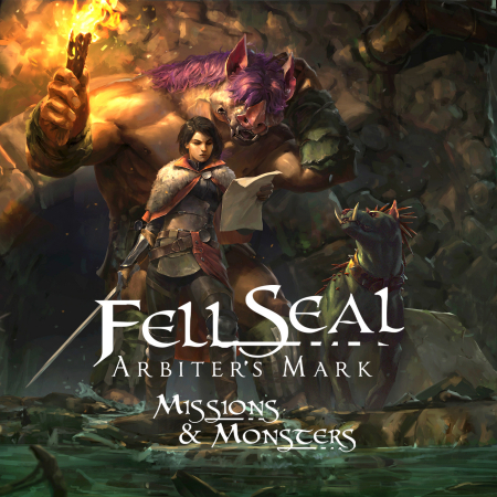 Fell Seal: Arbiter's Mark - Missions and Monsters DLC OUT NOW!