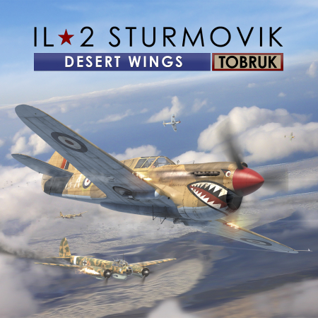 IL-2 Sturmovik: Desert Wings - TOBRUK announced