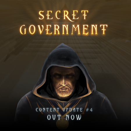 Secret Government gets its Fourth Major Content Update!