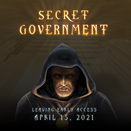 Secret Government is leaving Early Access on April 15th!