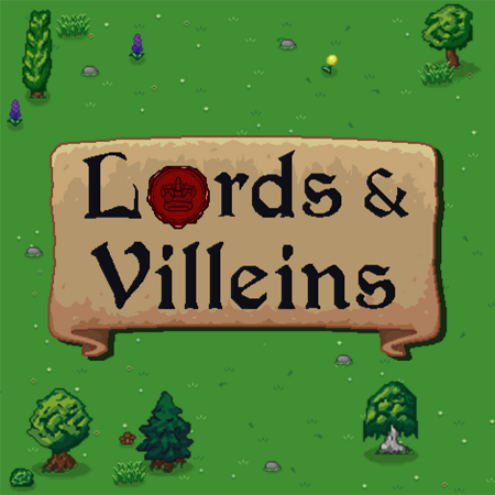 1C Entertainment and Honestly Games Join Forces to Bring Pixel-Art Colony-Simulator Lords and Villeins to PC in Spring 2021