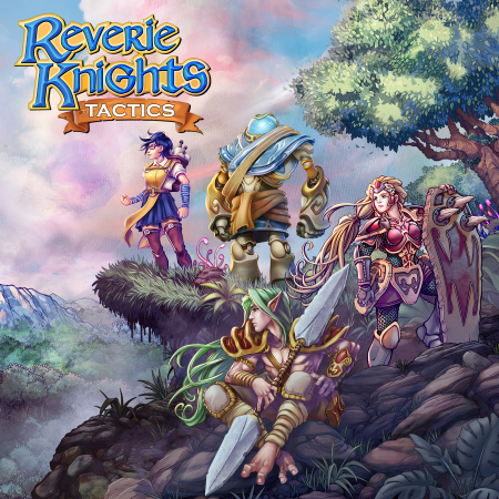 1C Entertainment announces new turn based tactical RPG Reverie Knights Tactics