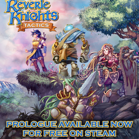 Reverie Knights Tactics Prologue now available!