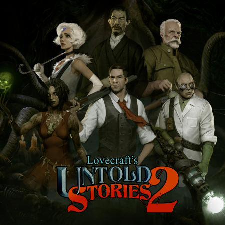 Lovecraft's Untold Stories 2 announced!