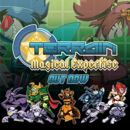 Terrain of Magical Expertise is out now!