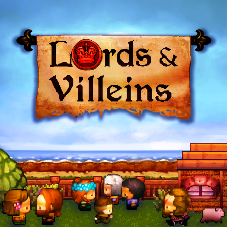 Lords and Villeins will be entering Steam Early Access on September 30th!