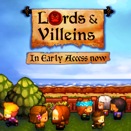 Lords and Villeins Early Access is here!