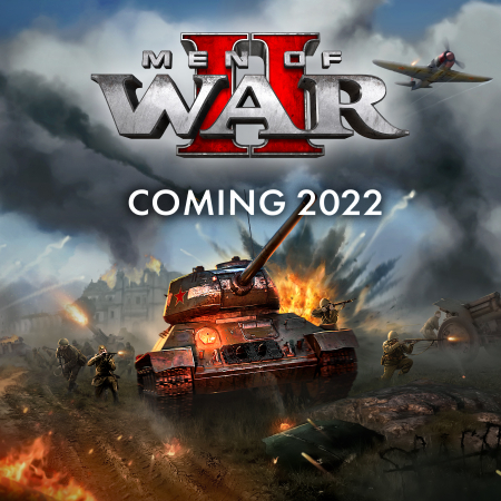 Men of War II revealed at the Golden Joystick Awards 2021