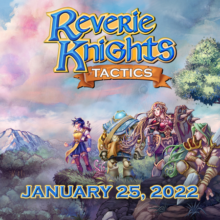Reverie Knights Tactics' Release Date is Announced