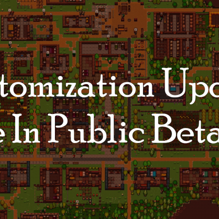 Customization Update v1.1.0 Is Live In Public Beta!