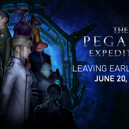 Starfaring grand-strategy title The Pegasus Expedition set to embark on June 20