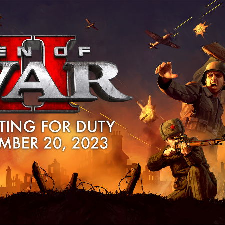 Men of War II reports for duty with a September release date