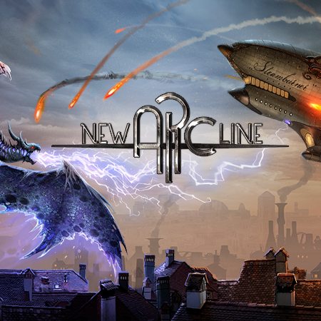 Zeppelins and dragons and gadgets, oh my! New single-player RPG New Arc Line announced